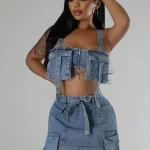 Beyond Me Denim 2 Pc